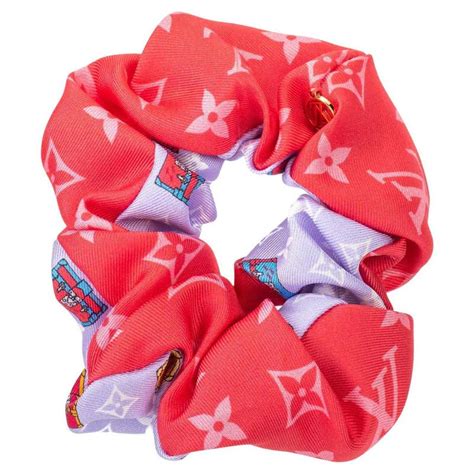 louis vuitton hair cube replica|louis vuitton scrunchie.